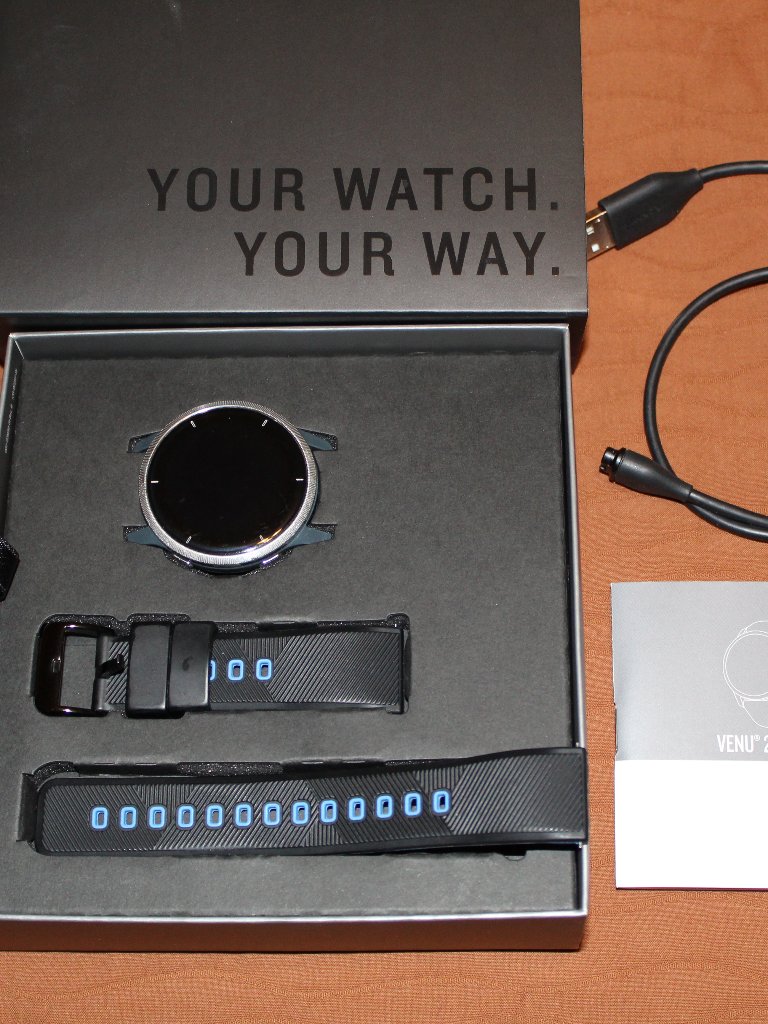 Garmin Venu 2 Gps Smartwatch Workouts Sleep Heart Music Animated